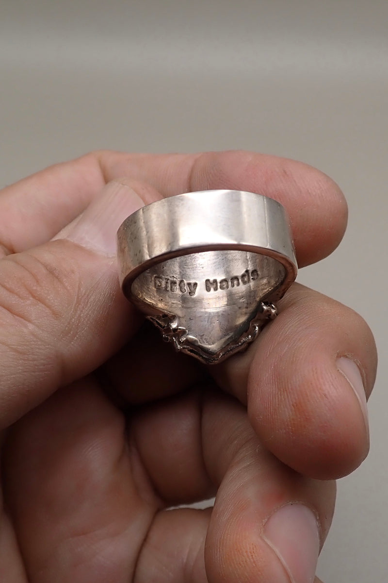 SILVER CHIEF RING - LIMITED STOCK