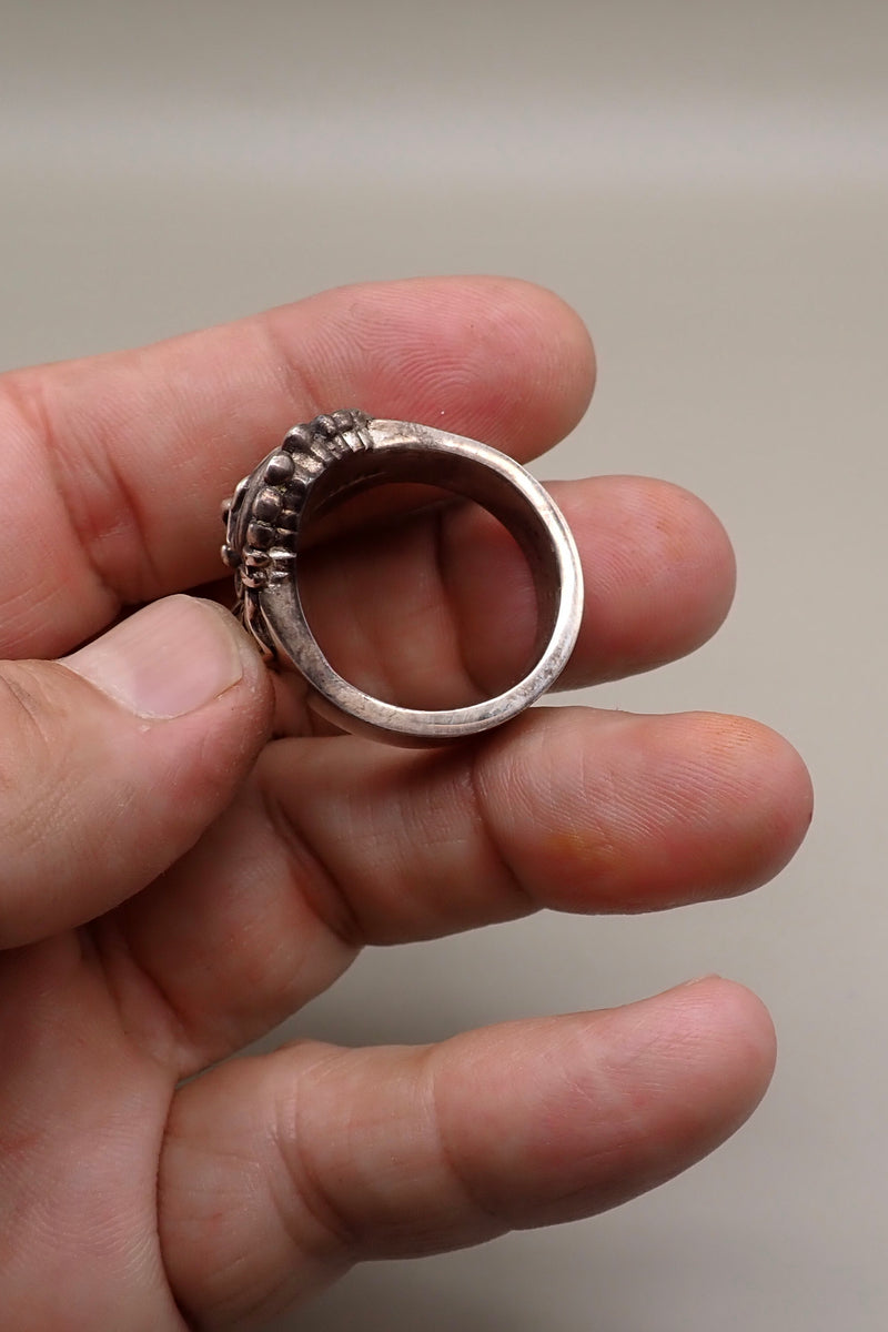 SILVER CHIEF RING - LIMITED STOCK