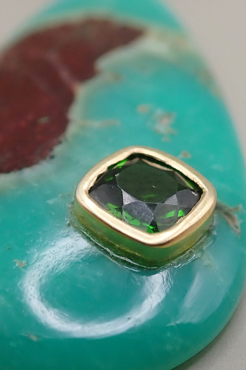 CRYSOPHASE EMERALD PENDANT