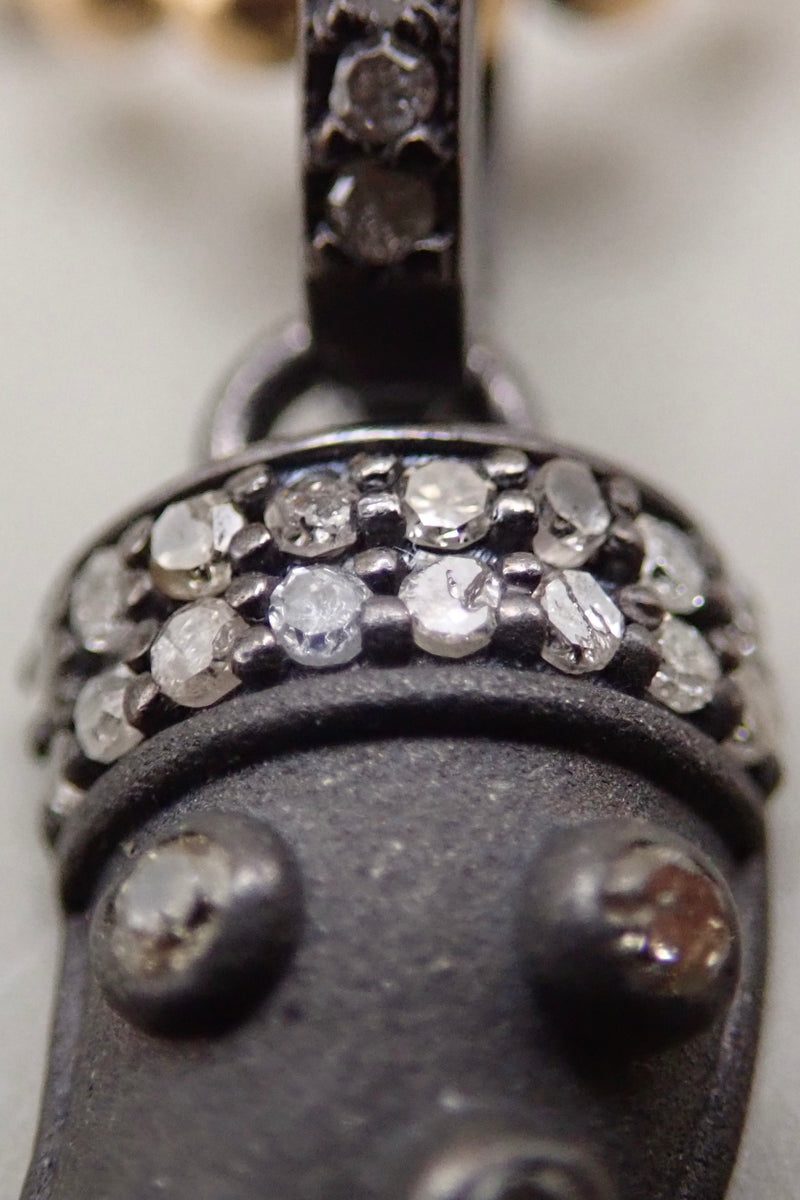 DIAMONDS HORN PENDANT II