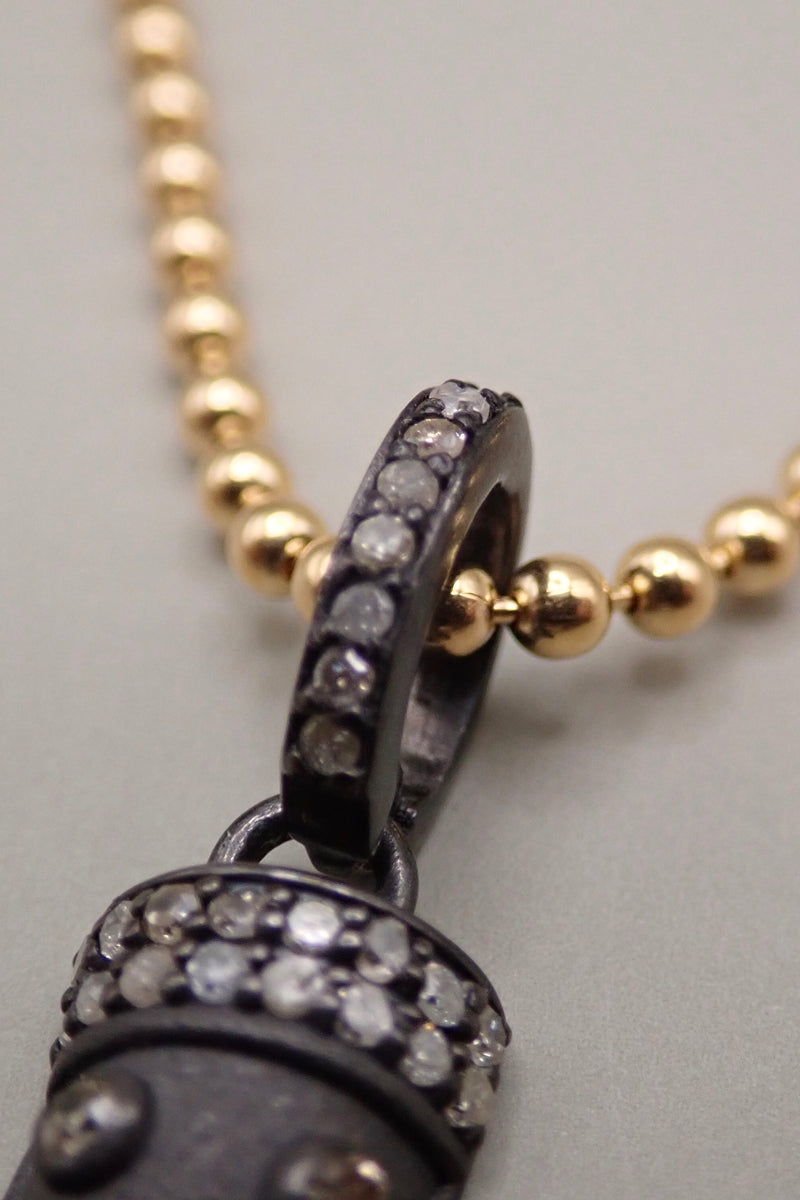 DIAMONDS HORN PENDANT II