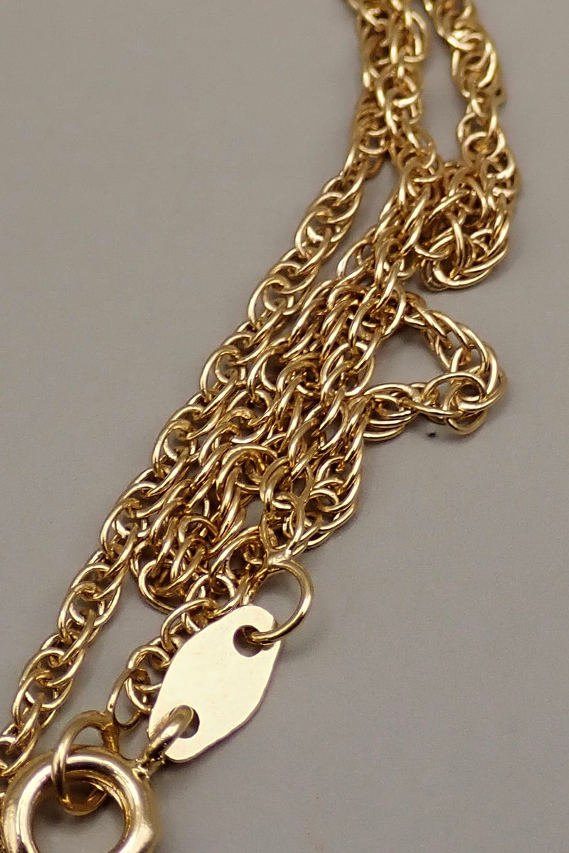 TURQUOISE TRIANGLE PENDANT II