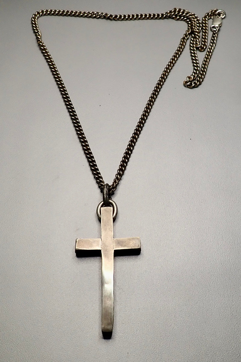 MAGNUN CROSS PENDANT -two made