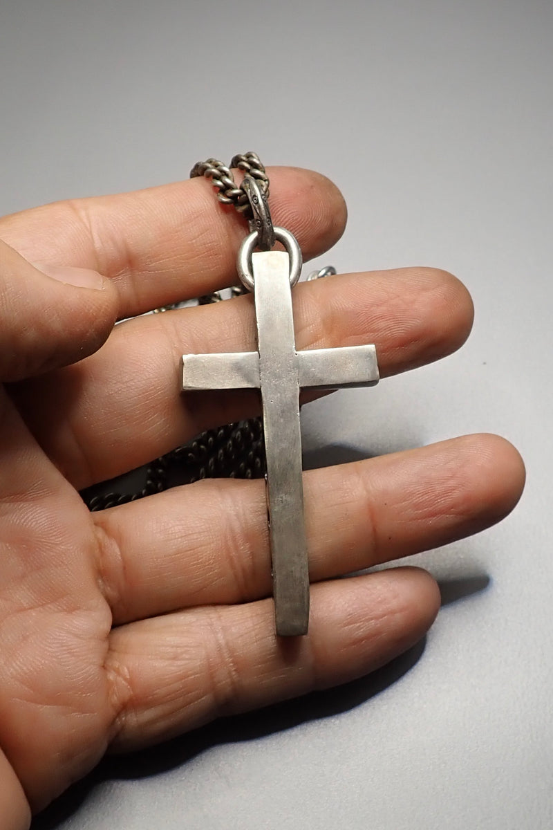 MAGNUN CROSS PENDANT -two made