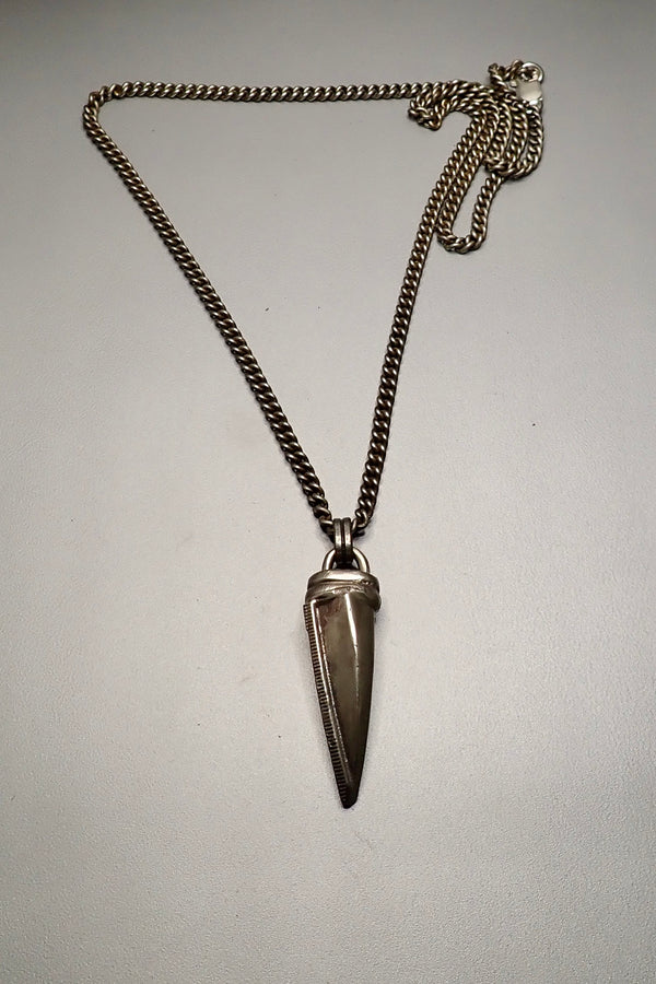 ARROW HEAD PENDANT - two made