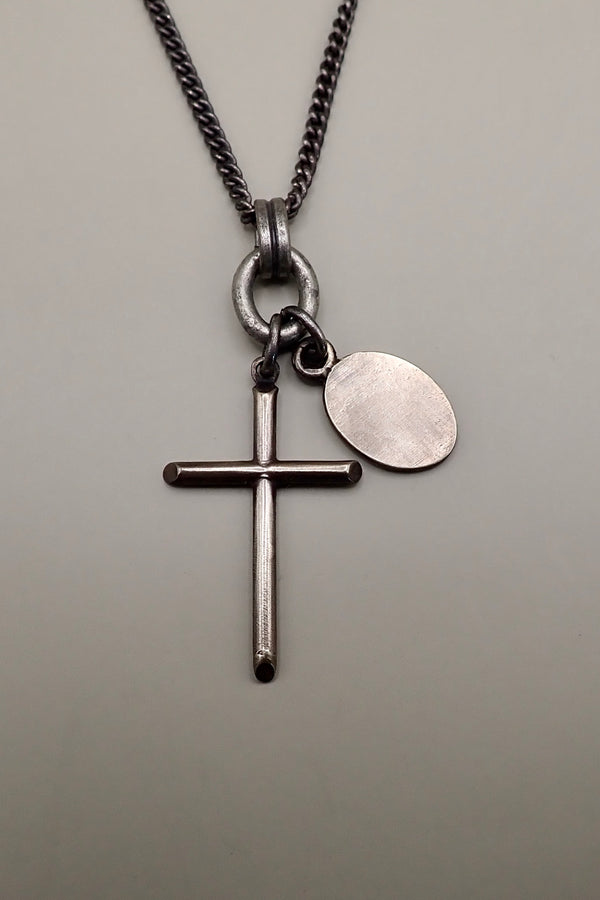 SMALL CROSS & MEDAL