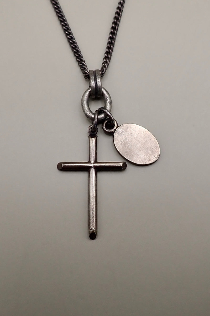 SMALL CROSS & MEDAL