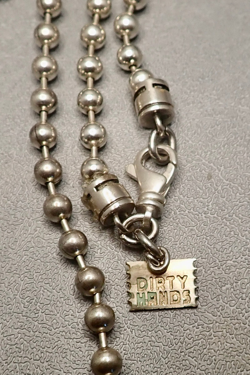 SILVER BALL CHAIN