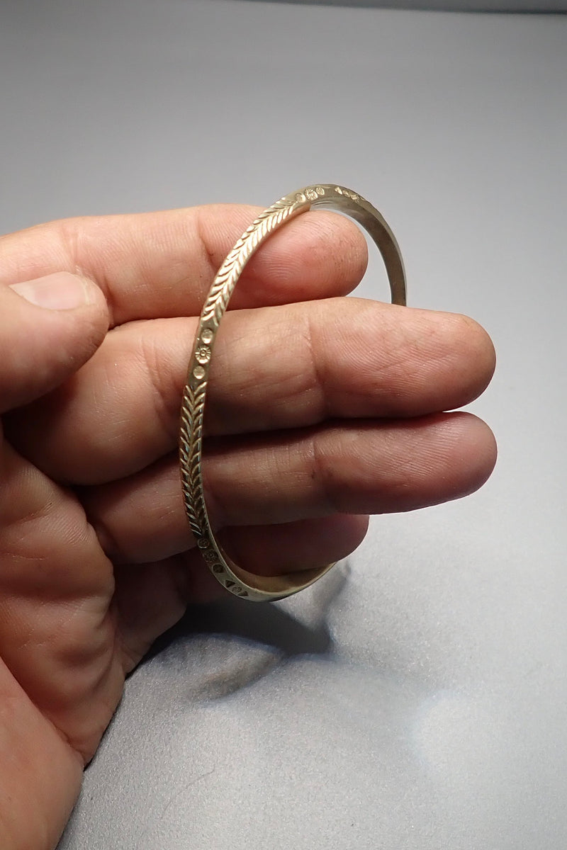 THIN CUFF BRACELET - two made