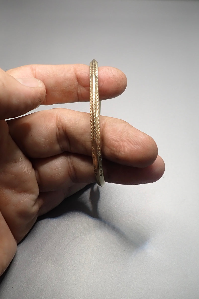 THIN CUFF BRACELET - two made