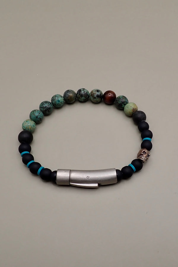 AFRICAN TURQUOISE BRACELET II