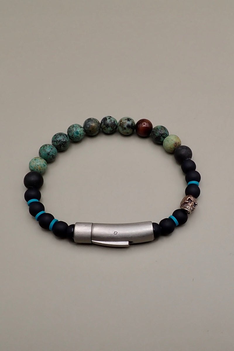AFRICAN TURQUOISE BRACELET II