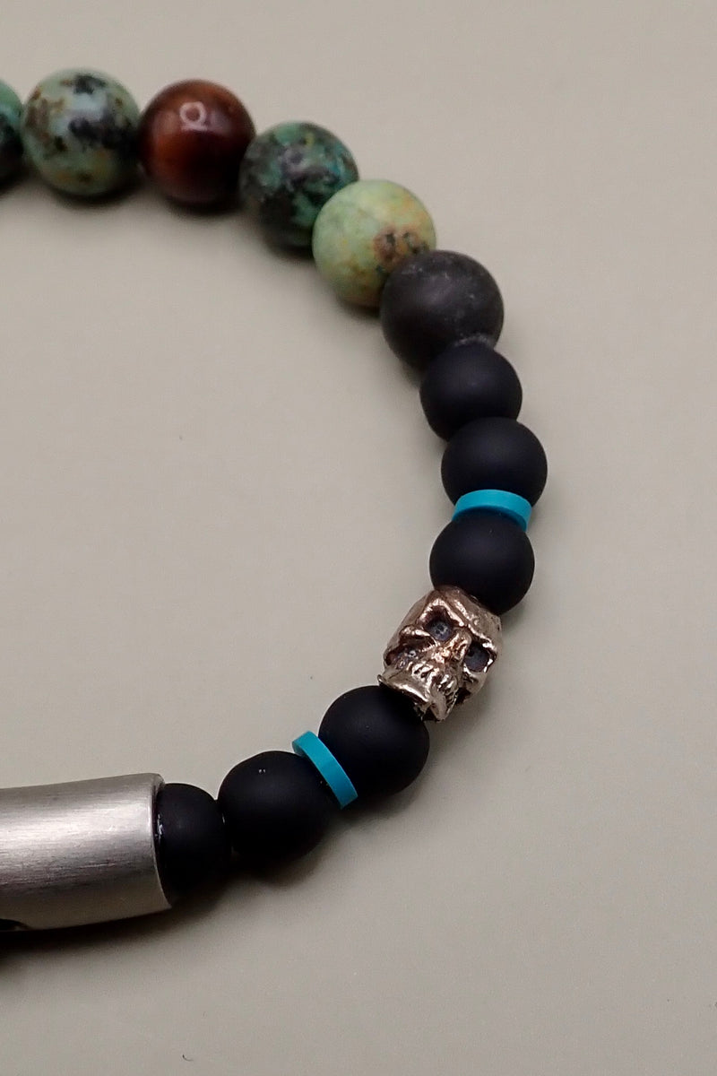 AFRICAN TURQUOISE BRACELET II