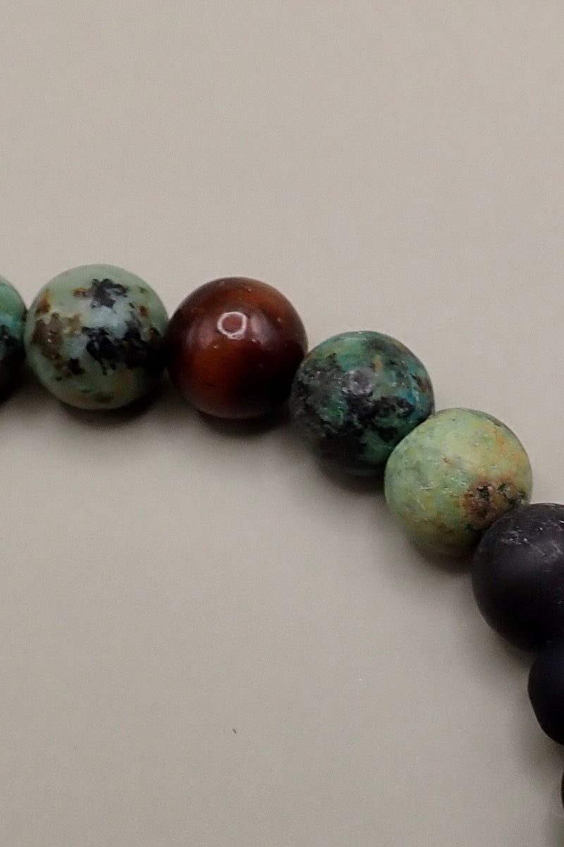 AFRICAN TURQUOISE BRACELET II