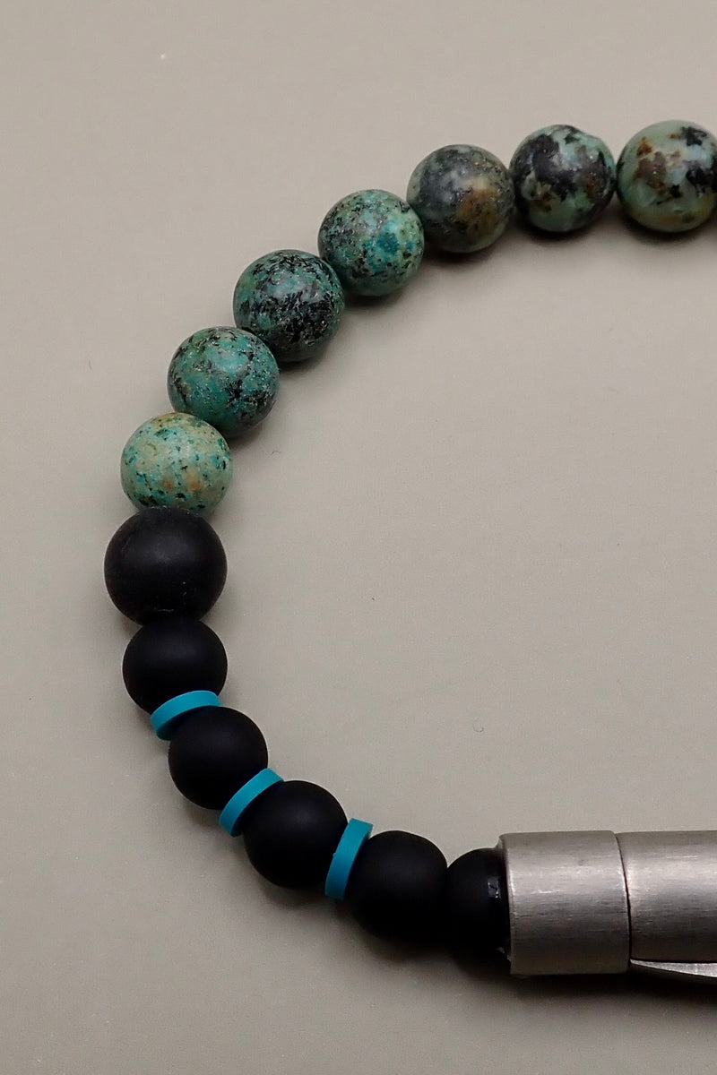 AFRICAN TURQUOISE BRACELET II