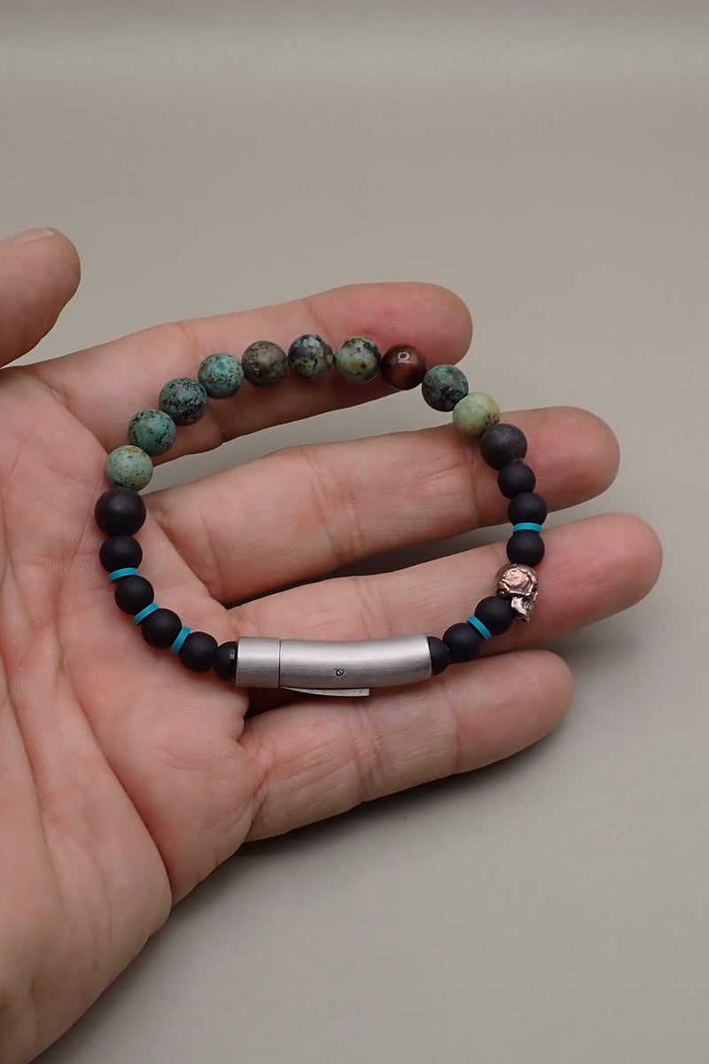 AFRICAN TURQUOISE BRACELET II