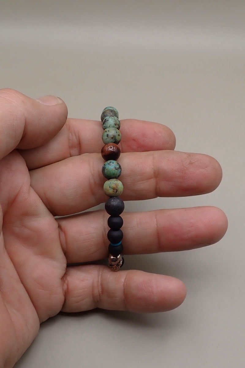 AFRICAN TURQUOISE BRACELET II