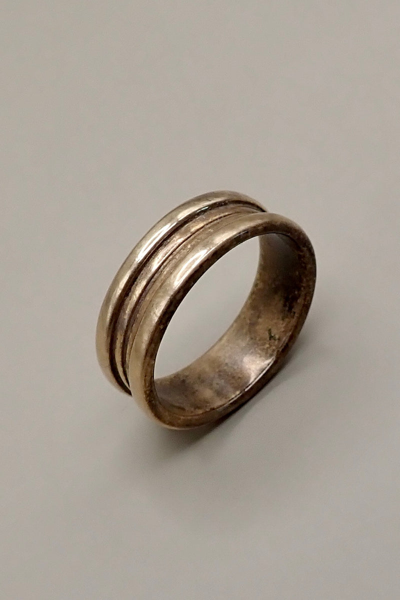 BRONZE BAND RING