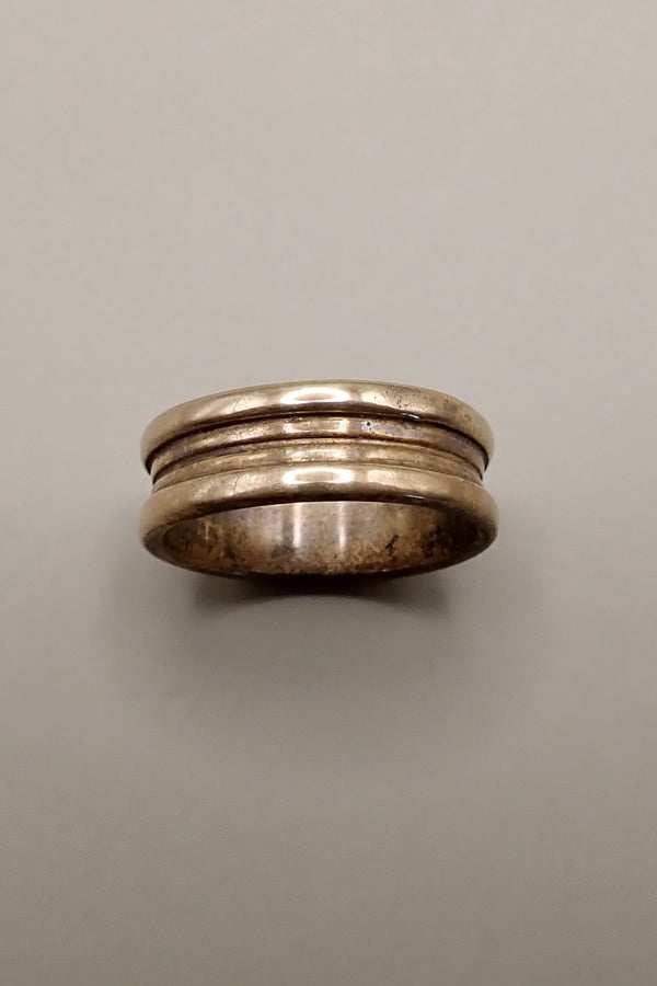 BRONZE BAND RING