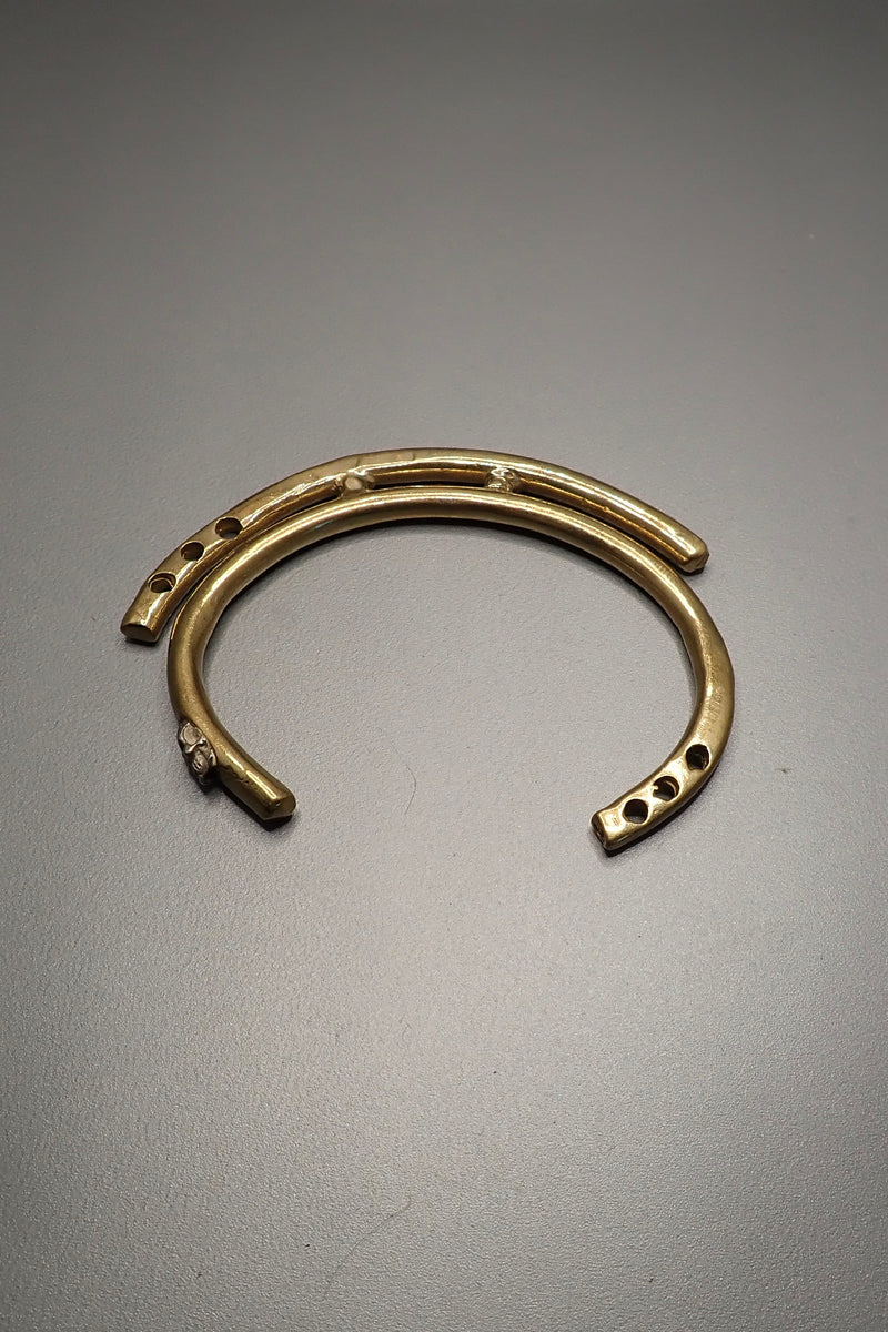 DOUBLE ARCH CUFF BRACELET  - one made
