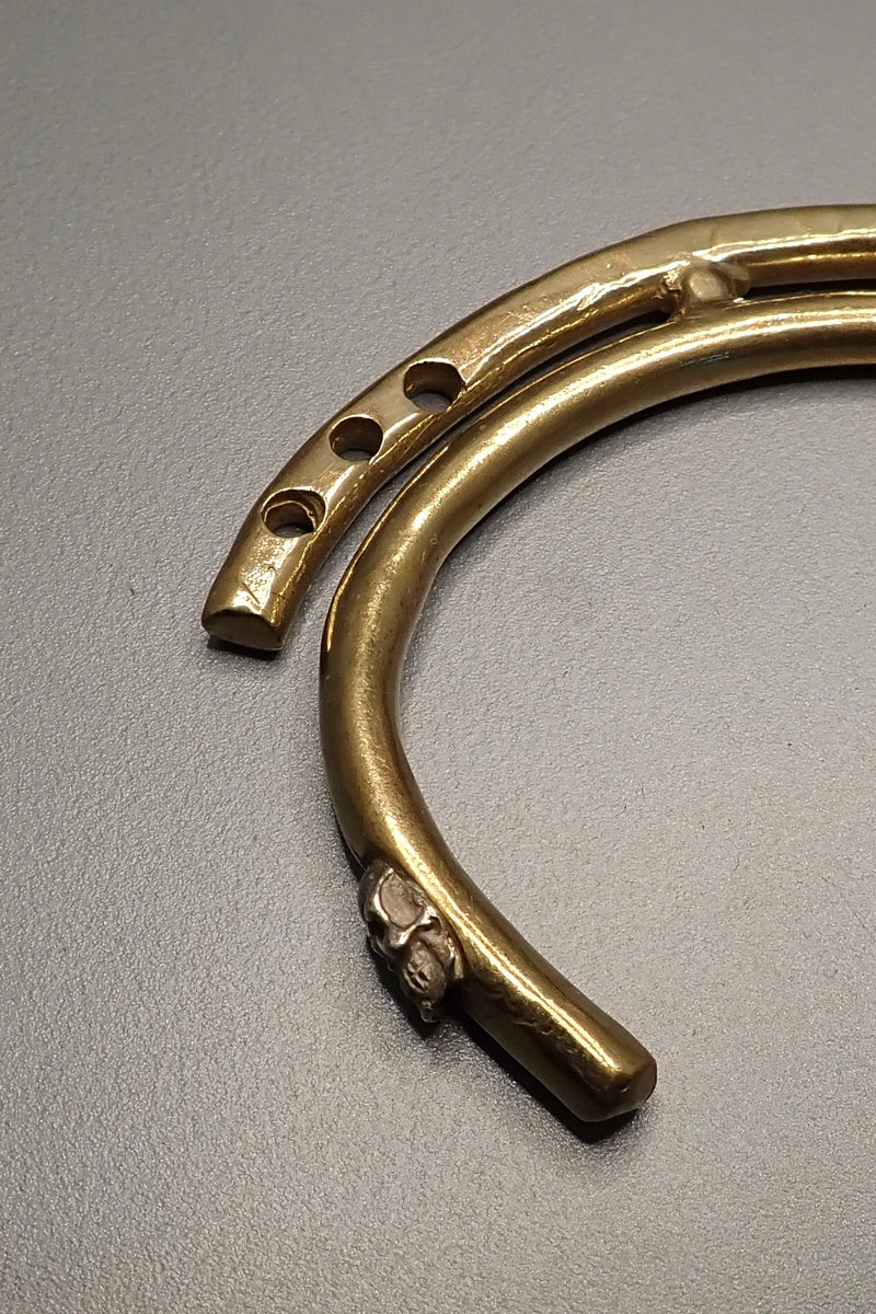 DOUBLE ARCH CUFF BRACELET  - one made