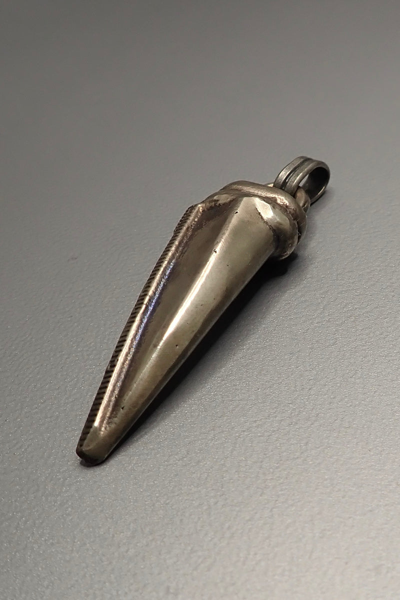 SILVER ARROWHEAD PENDANT - two made