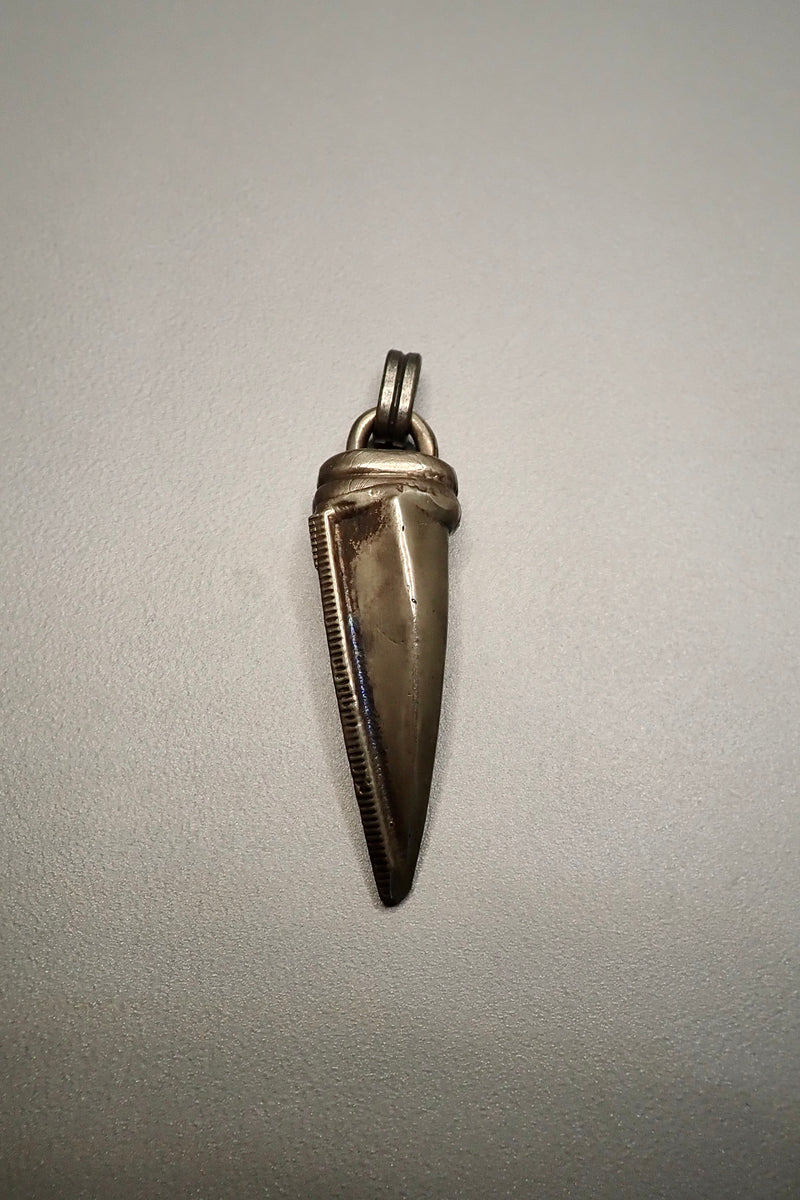 SILVER ARROWHEAD PENDANT - two made