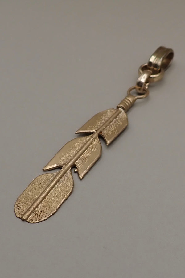 FEATHER PENDANT