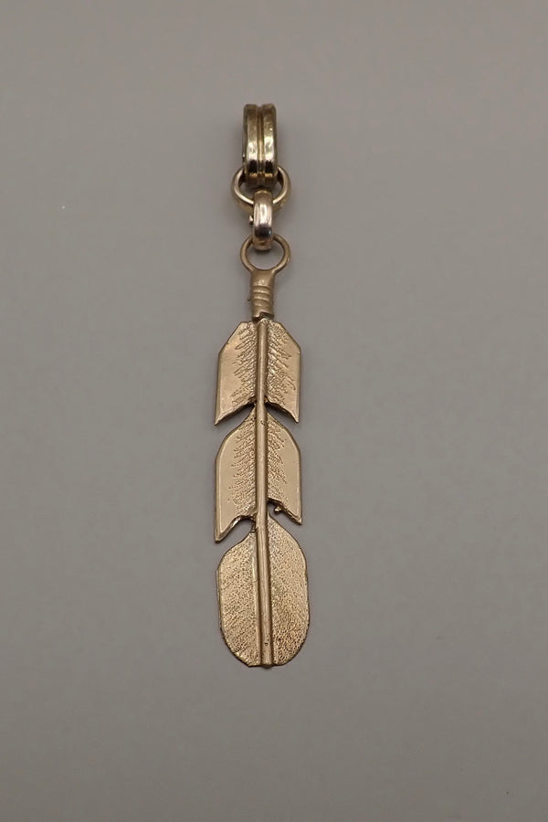 FEATHER PENDANT