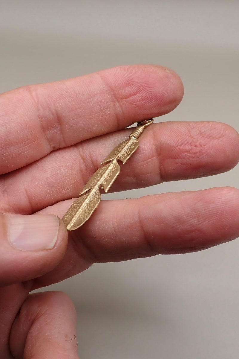 FEATHER PENDANT