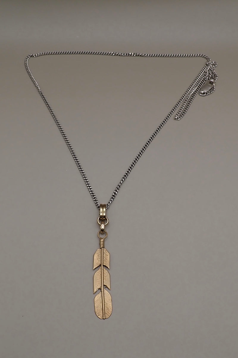THE FEATHER NECKLACE