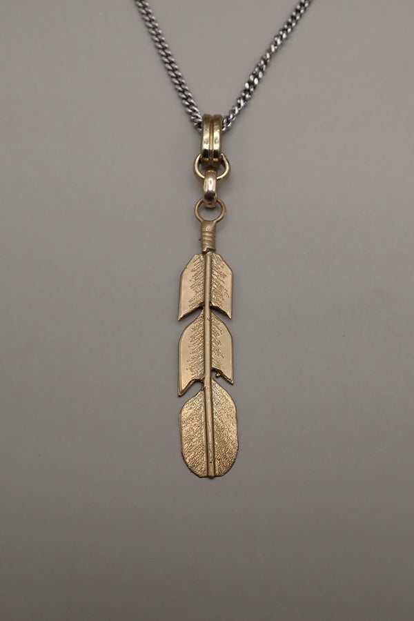 THE FEATHER NECKLACE