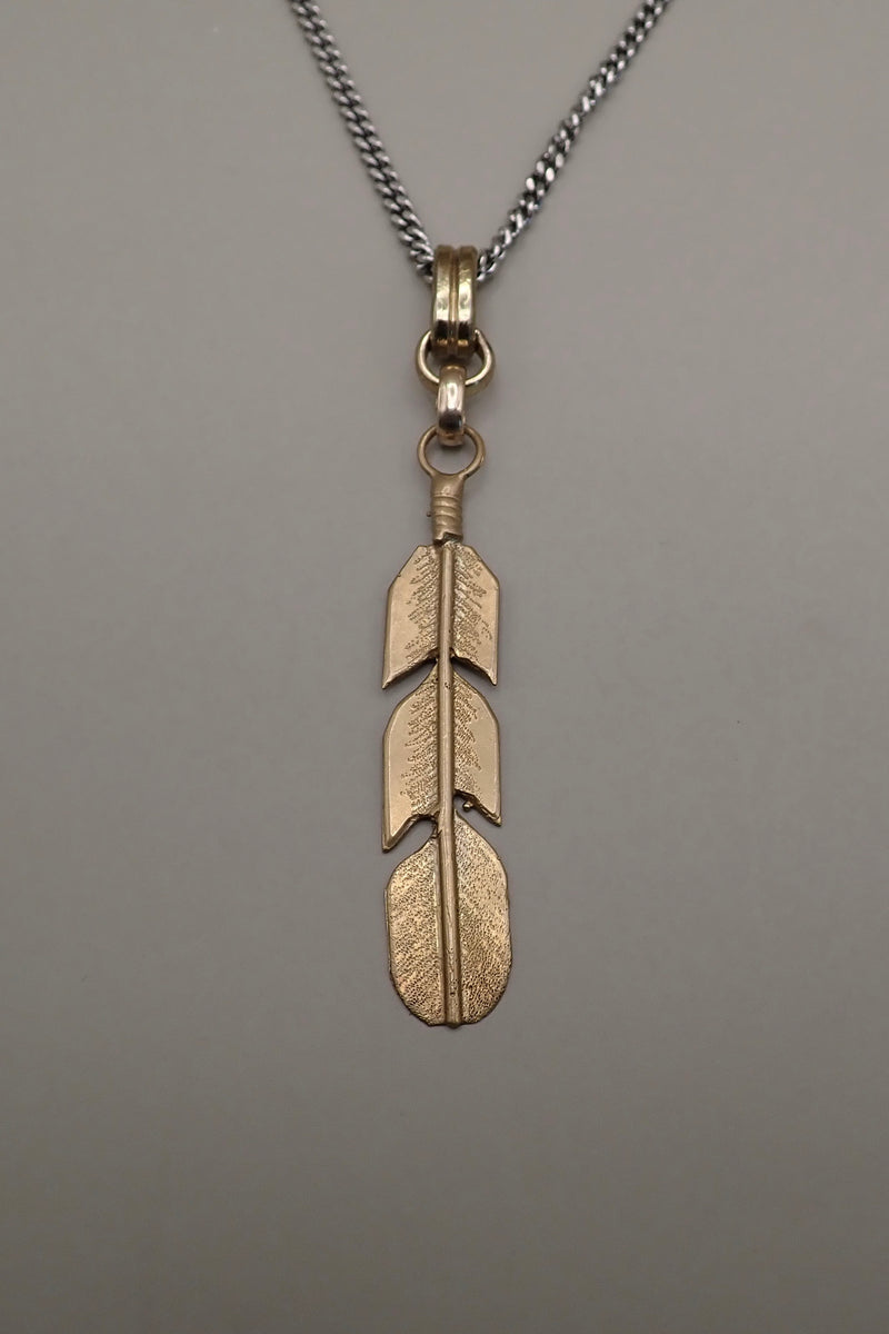 THE FEATHER NECKLACE