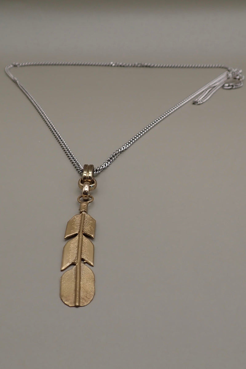 THE FEATHER NECKLACE