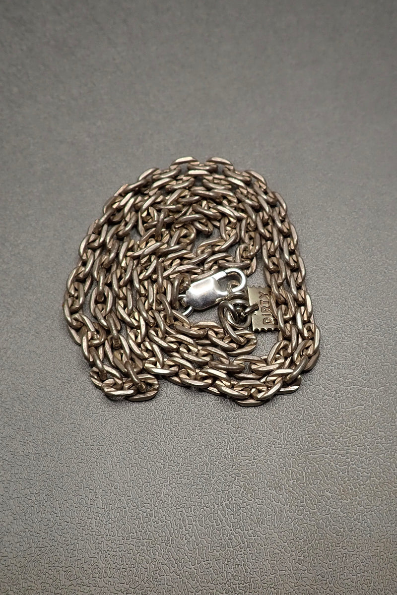 TICK SILVER CHAIN - one made