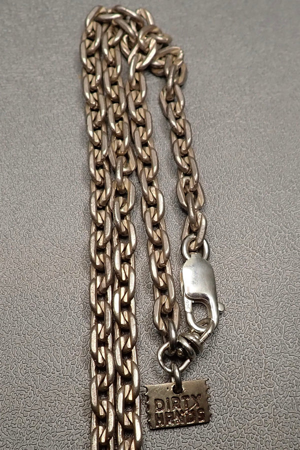 TICK SILVER CHAIN - one made
