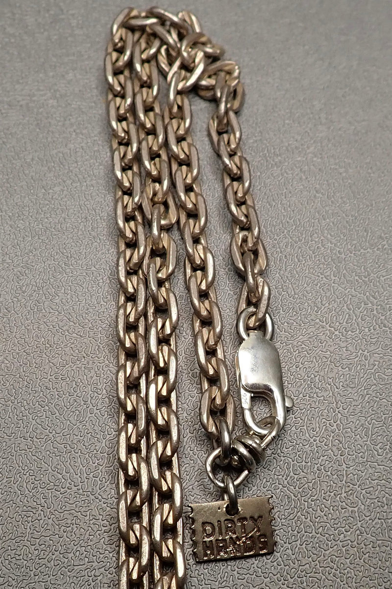 TICK SILVER CHAIN - one made