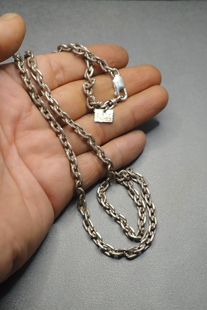 TICK SILVER CHAIN - one made