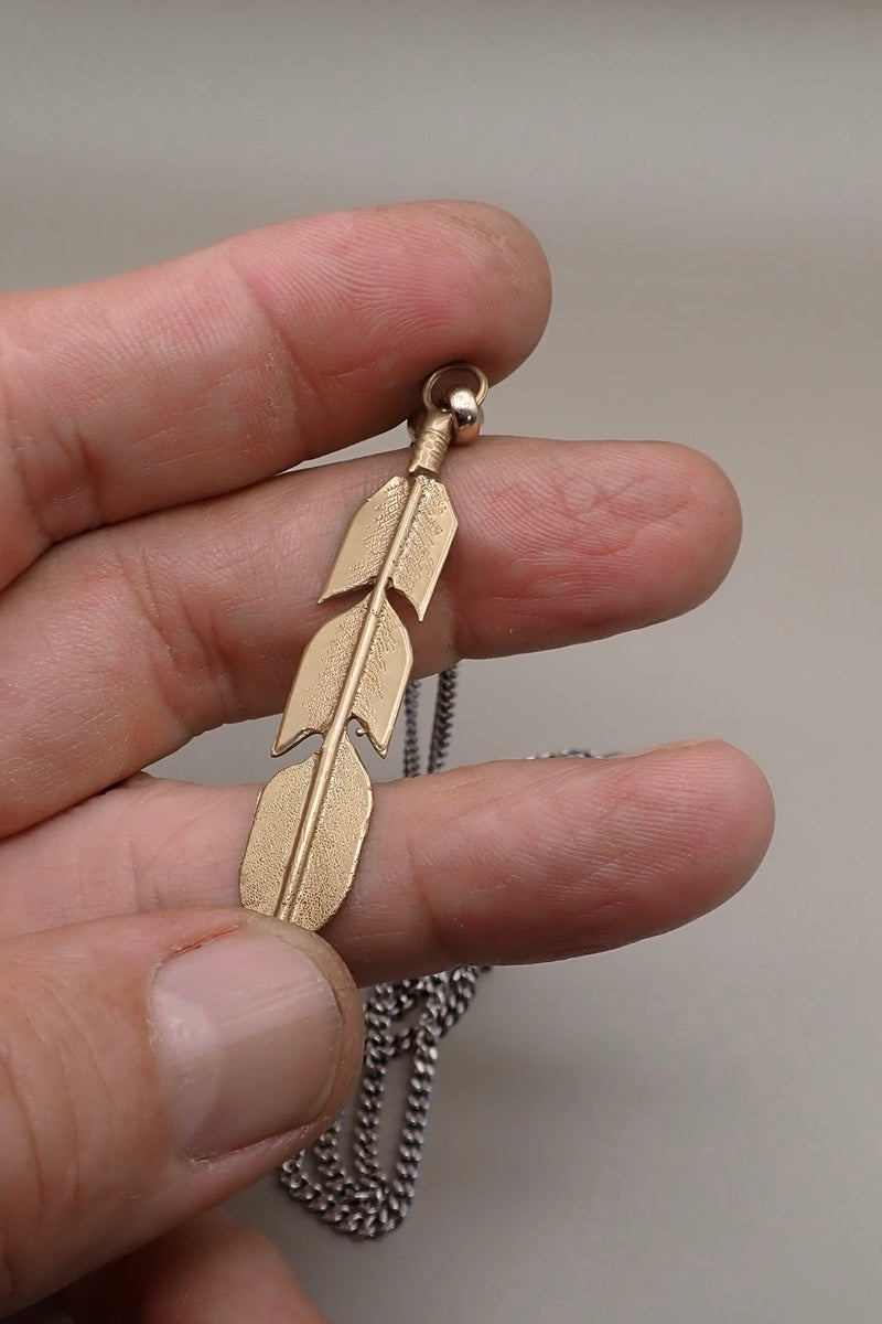 THE FEATHER NECKLACE