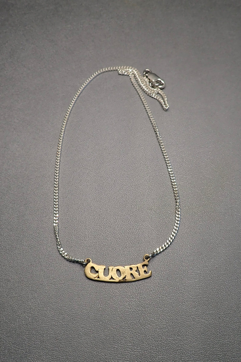 CUORE NECKLACE - Two Made