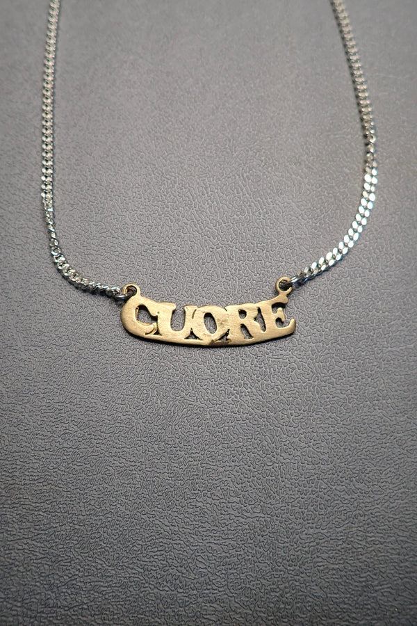 CUORE NECKLACE - Two Made