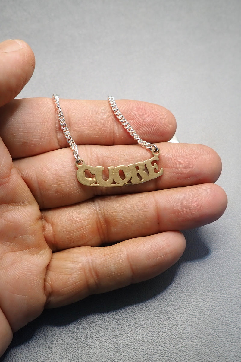 CUORE NECKLACE