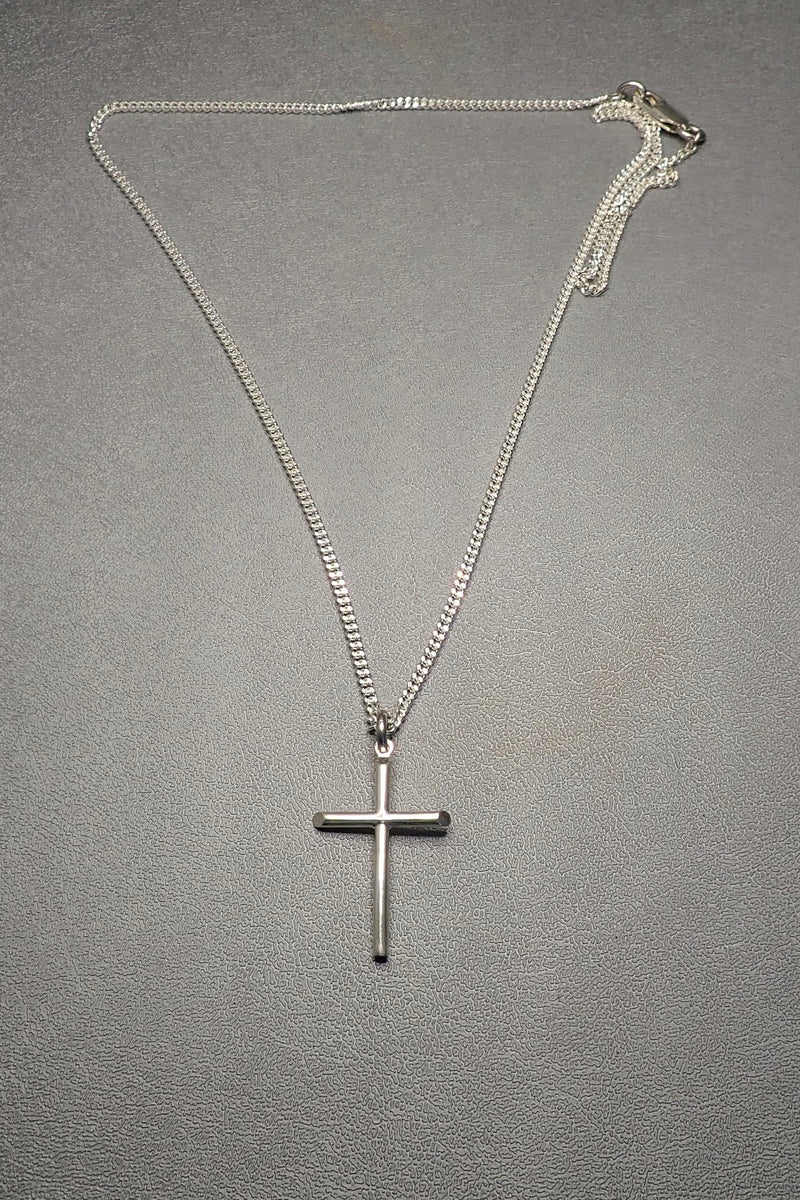 SINGLE CROSS NECKLACE