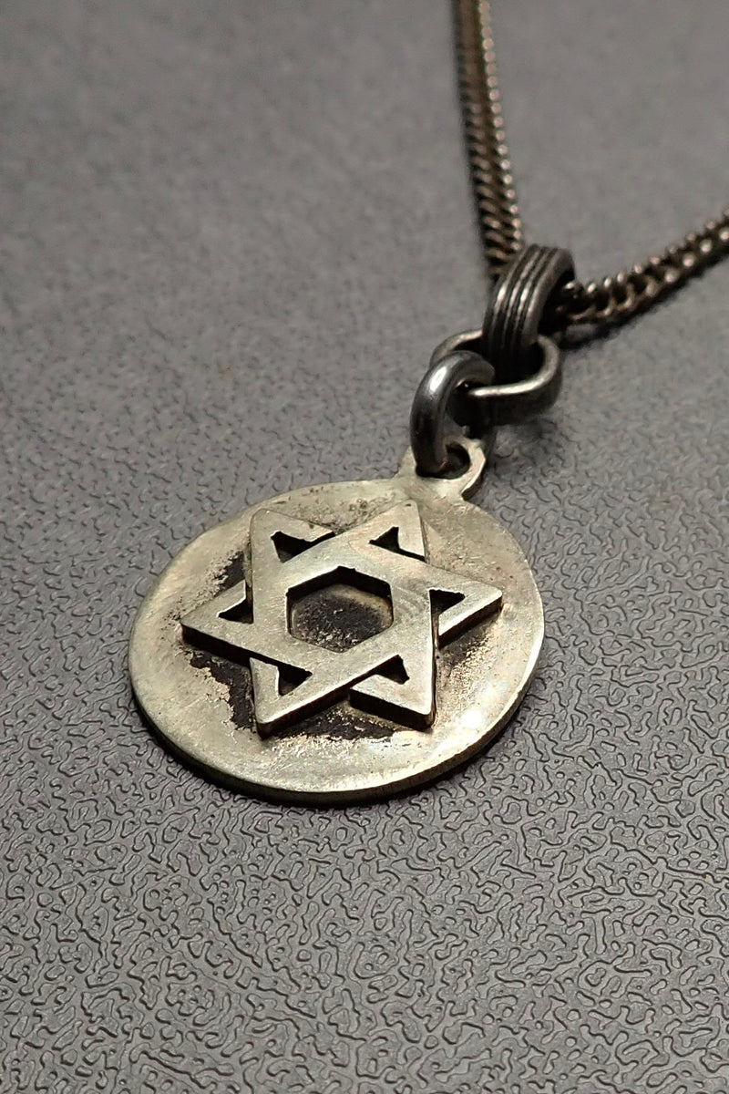 STAR OF DAVID PENDANT