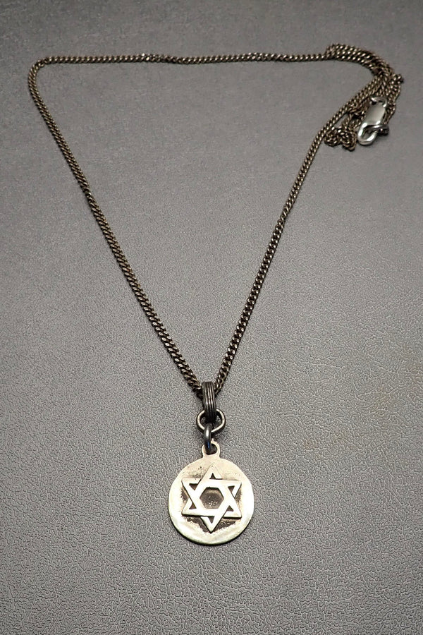 STAR OF DAVID PENDANT -two made