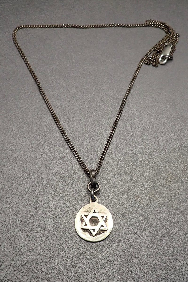 STAR OF DAVID PENDANT