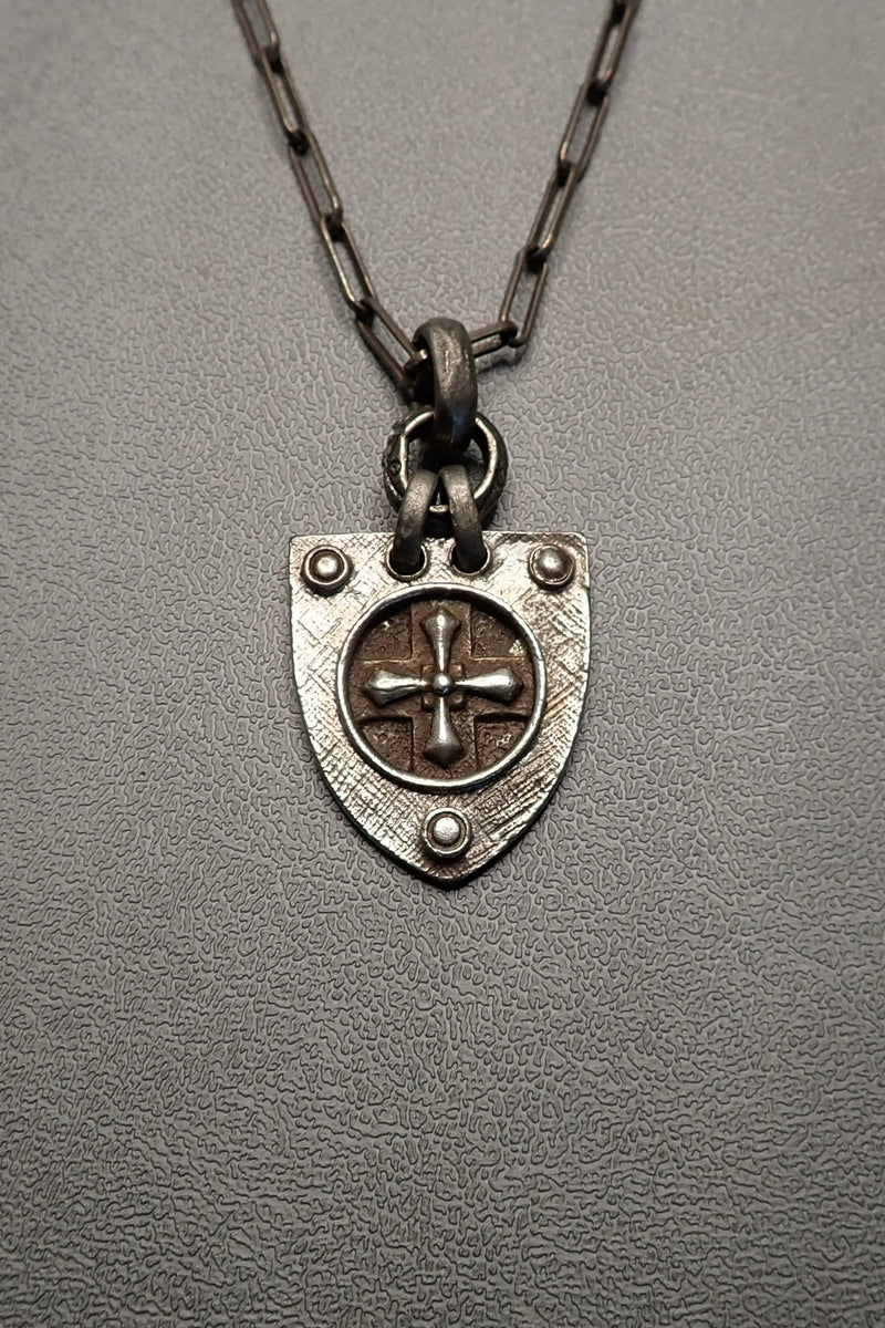 TEMPLAR CROSS PENDANT - two made