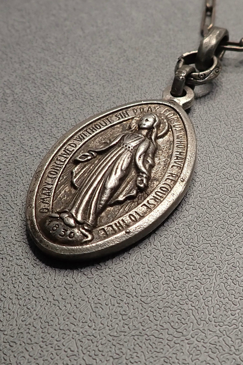 VIRGEN MARY PENDANT - only one made