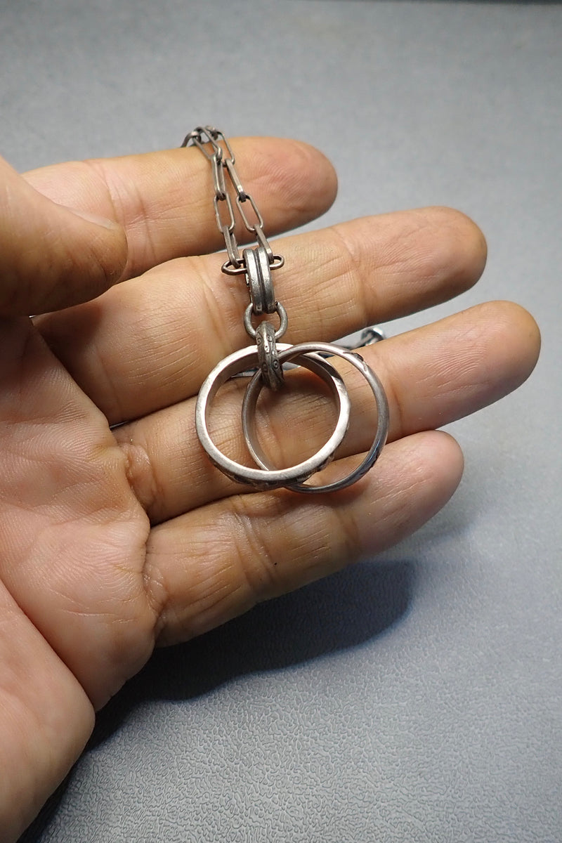 CIRCLE OF UNION PENDANT - two made