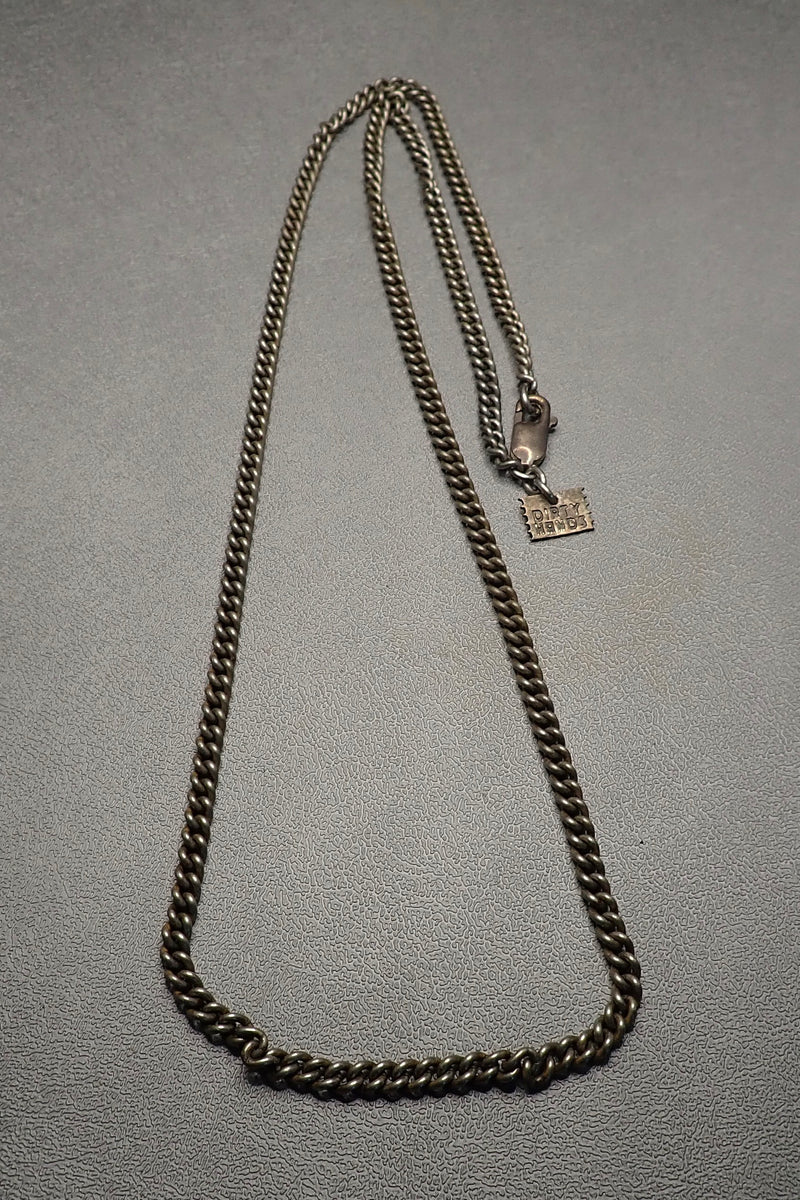 TICK FLAT CURB LINKS CHAIN - two made